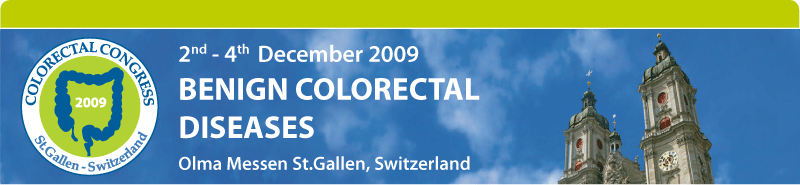 Congresul European de Patologie Benigna Colorectala