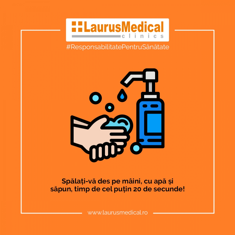 triaj epidemiologic Laurus Medical