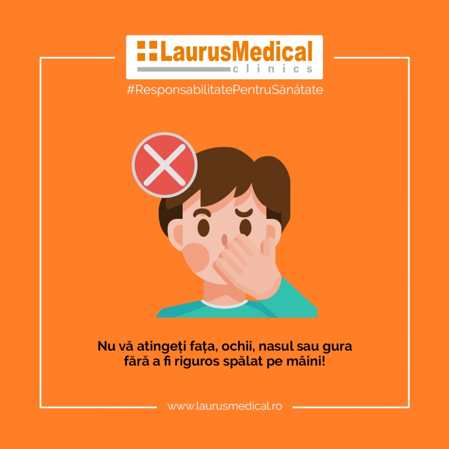 triaj epidemiologic Laurus Medical