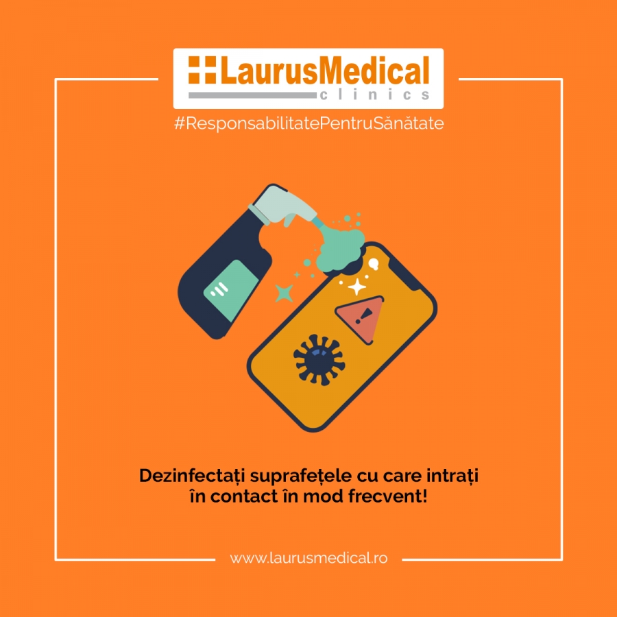 triaj epidemiologic Laurus Medical