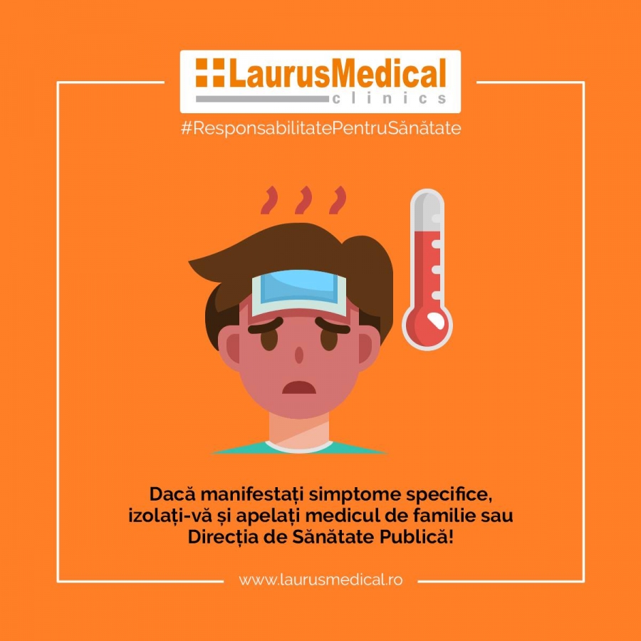 triaj epidemiologic Laurus Medical