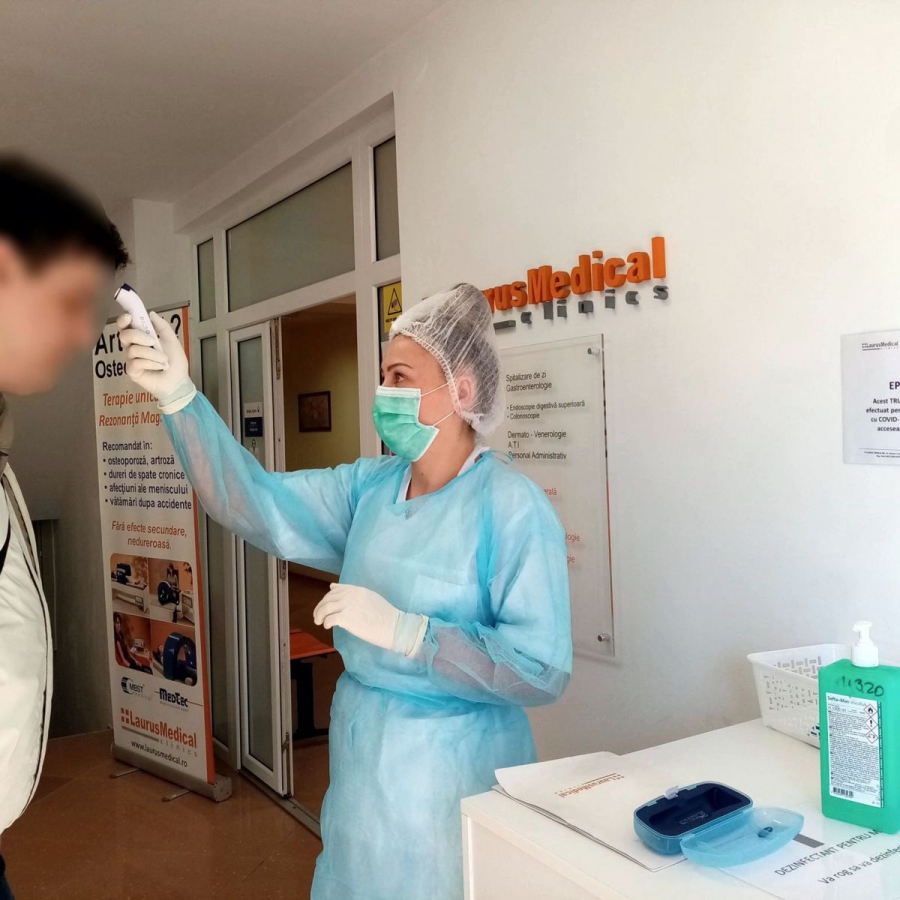 triaj epidemiologic Laurus Medical