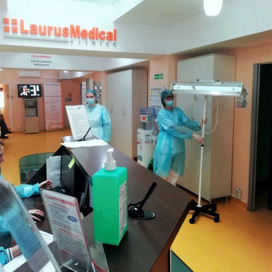 triaj epidemiologic Laurus Medical