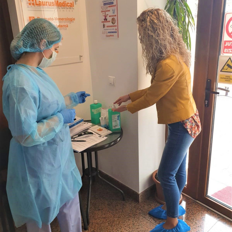 triaj epidemiologic Laurus Medical